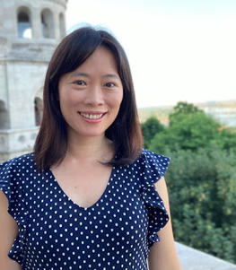 Headshot of Ya-Wen Lei.
