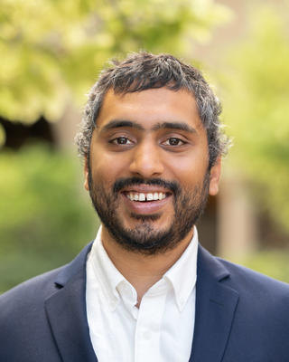 Headshot of Anirudh Sankar.