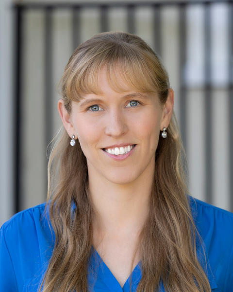 Headshot of Ellen M. Nye.