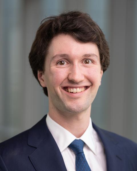 Headshot of Edward Wiles.