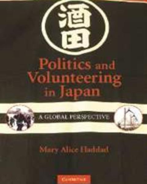 Politics and Volunteering in Japan: A Global Perspective