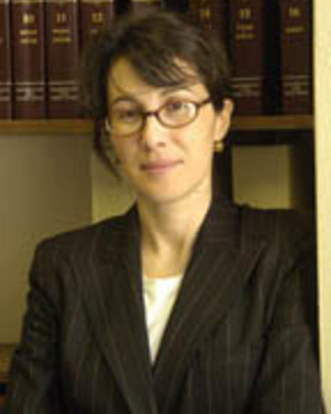 Headshot of Malika Zeghal.