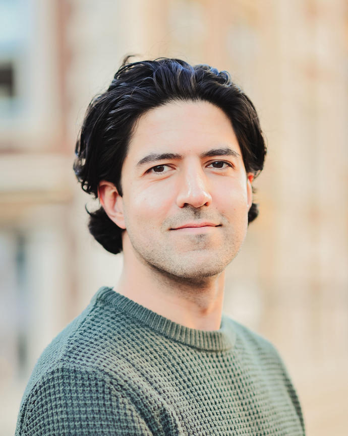 Headshot of Bardia Rahmani.