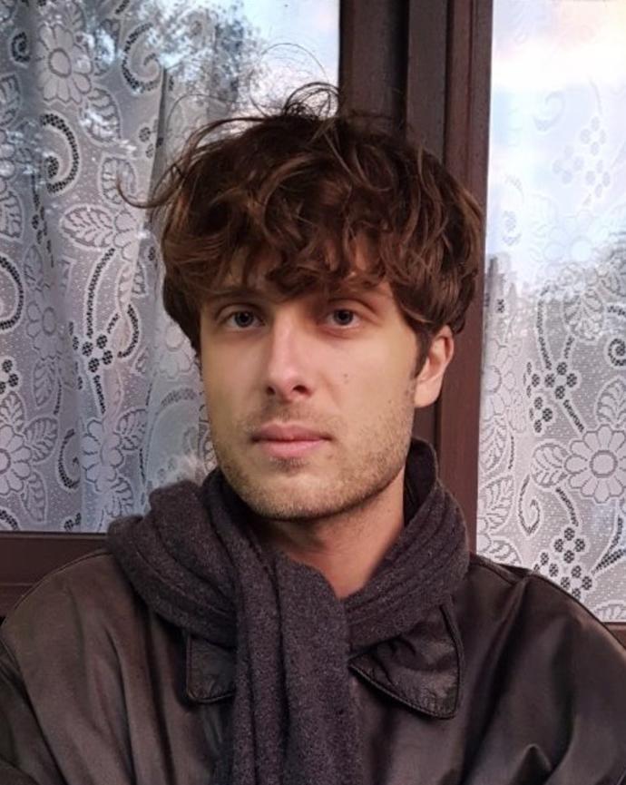 Headshot of Luis Bosshart.